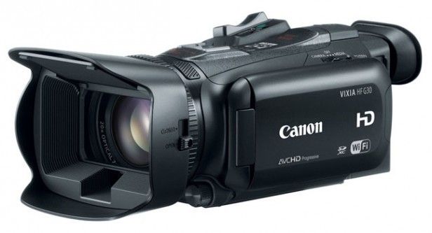 Canon Prosumer Cameras Finally Reach 1080P at 60FPS with the XA20, XA25,  and HF G30