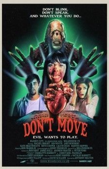 Dont Move Poster