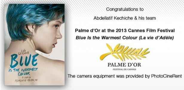 PhotoCineRent - Blue is the Warmest Color