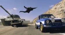 Fast and Furious 6 stunt