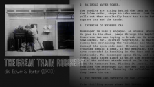 Great Train Robbery Script