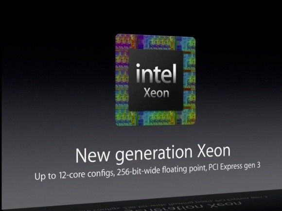 Intel Xeon in New Mac Pro