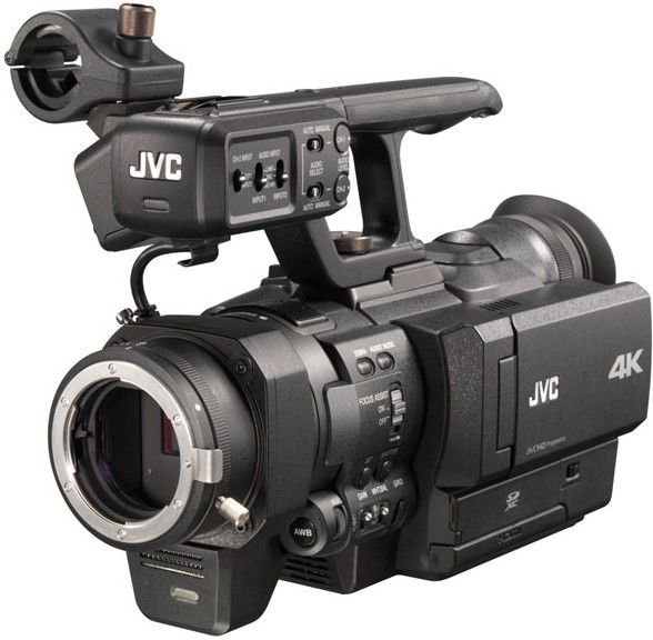 JVC-HMQ30-No Lens