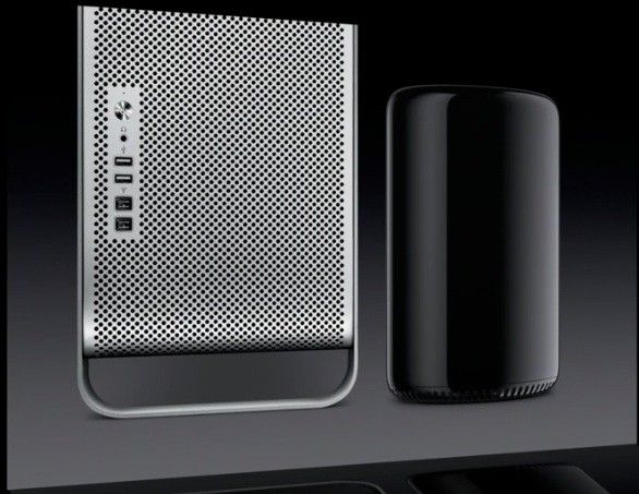 Old Mac Pro and New Mac Pro