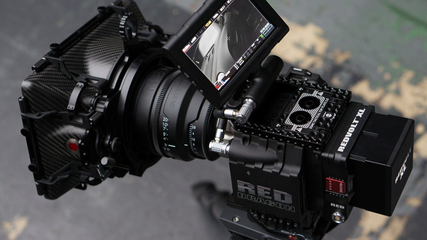 Where is RED DRAGON? Upgraded Camera Spotted in the Wild