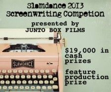 slamdance screenwriting competition