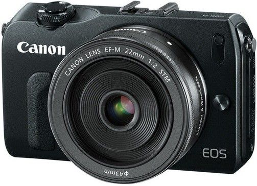 Canon EOS M with 22mm