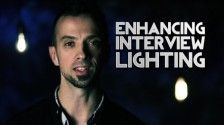 Enhancing Interview Lighting