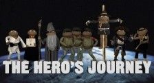 The Hero's Journey glove and boots puppets Joseph Campbell
