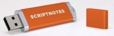Scriptnotes 100 episodes USB flash drive - medium