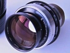 Stanley Kubrick lens 50mmf07