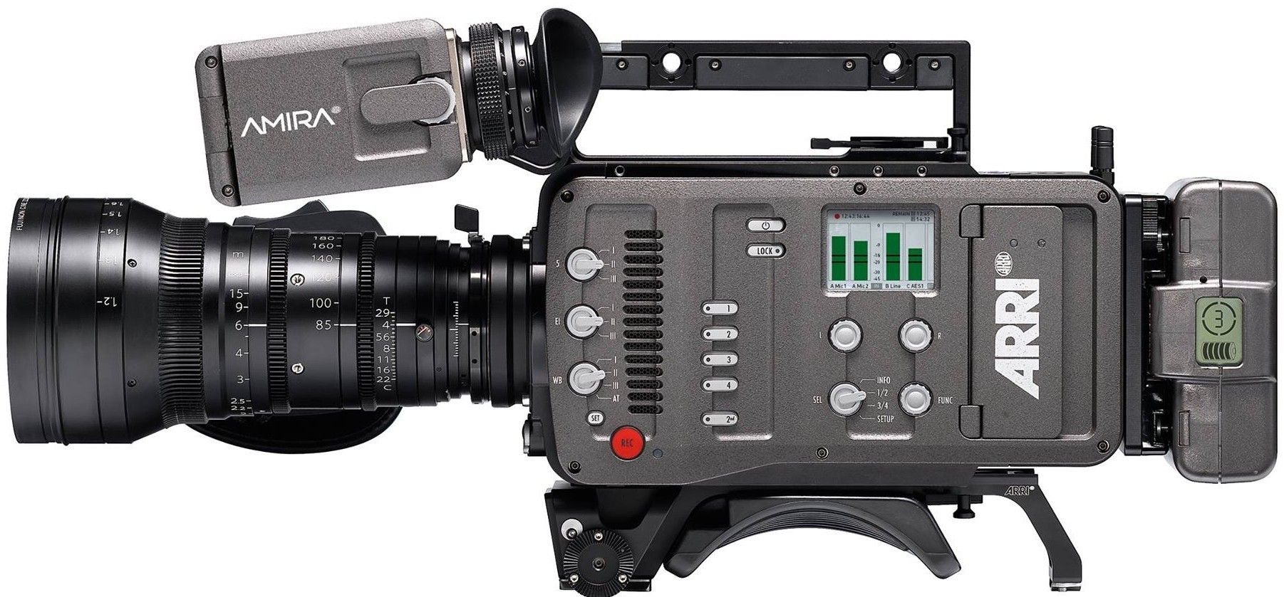 ARRI AMIRA: Same ALEXA Sensor in New Lower-Cost ENG-Style Body, Shoots 2K &  Up to 200FPS