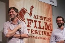 Duplass Brothers Mark and Jay Austin Film Festival Film Courage