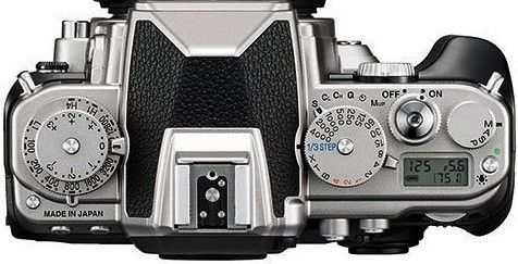 Nikon Df Top Silver