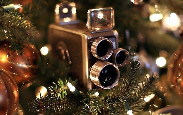 Camera Christmas Tree