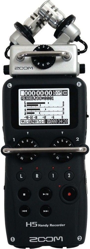 Introduces the H5 Audio Recorder, a Compact Version the H6