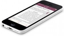 Weekend Read iPhone script reader app Quote-Unquote