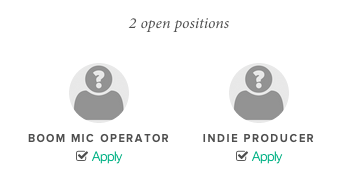 Creative District Open Positions