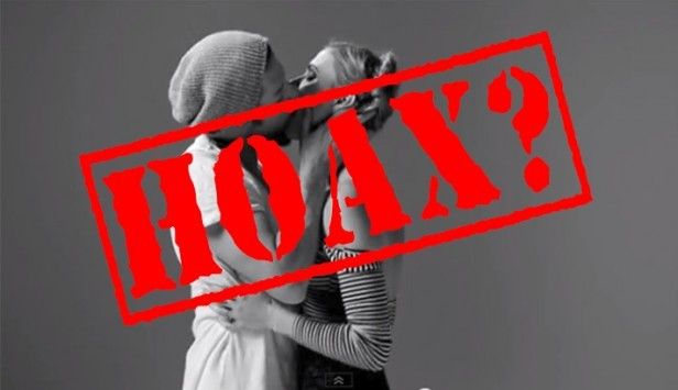 First Kiss Viral Video a Hoax?