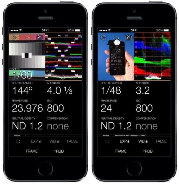 zijn Celsius Getalenteerd Cine Meter II Might Be the First App that Can Actually Replace Your Light  Meter